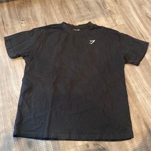 Gymshark Black Tee
